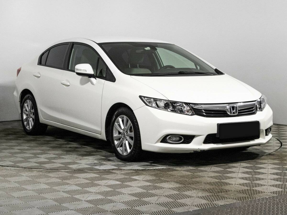 Honda Civic, 2012 - Фото №2