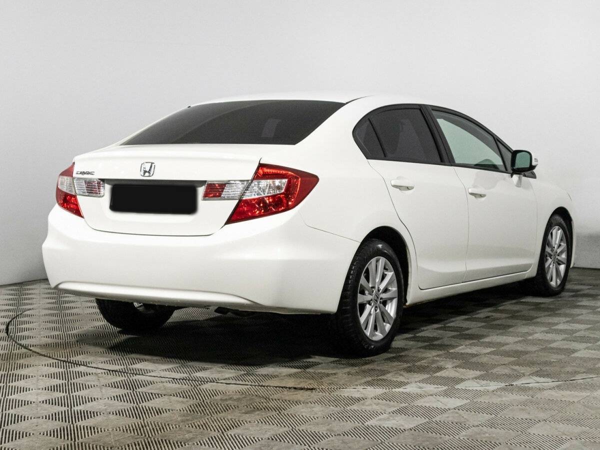 Honda Civic, 2012 - Фото №4