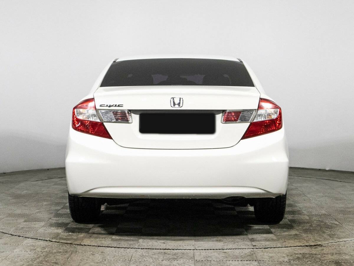 Honda Civic, 2012 - Фото №5