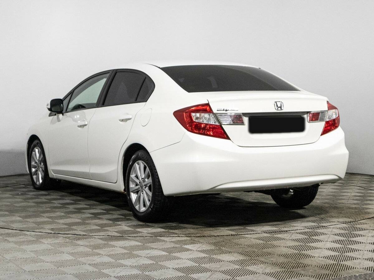 Honda Civic, 2012 - Фото №6