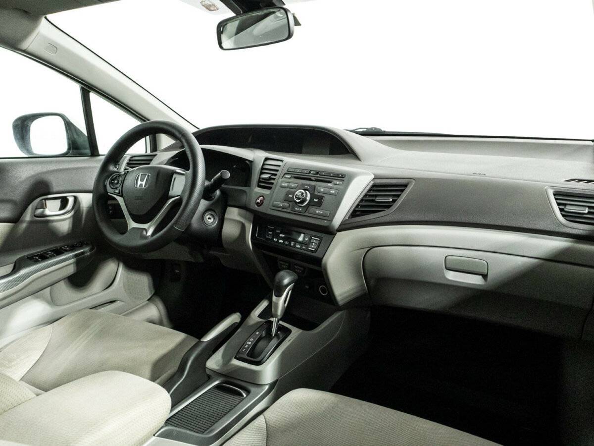 Honda Civic, 2012 - Фото №8