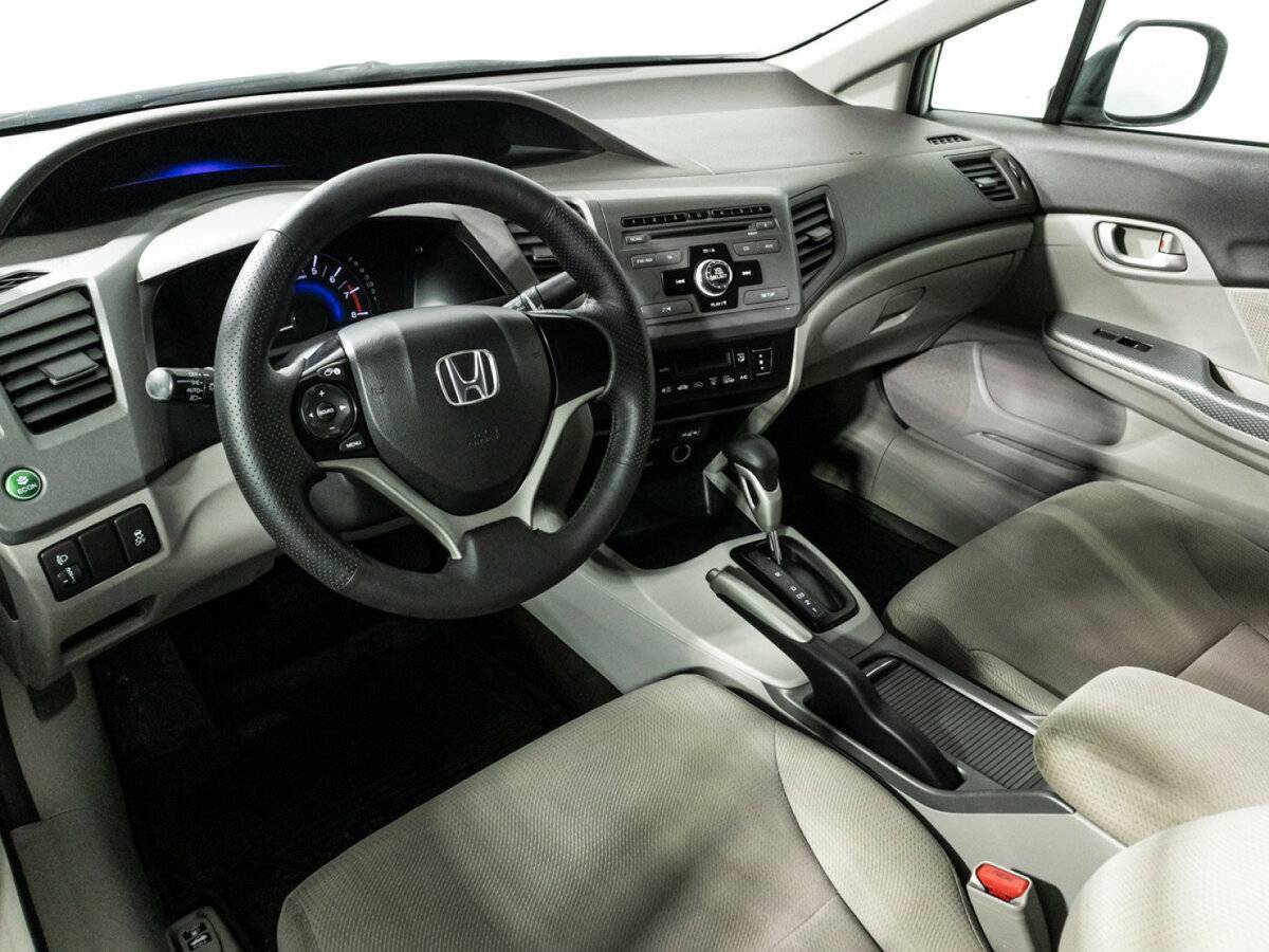 Honda Civic, 2012 - Фото №10