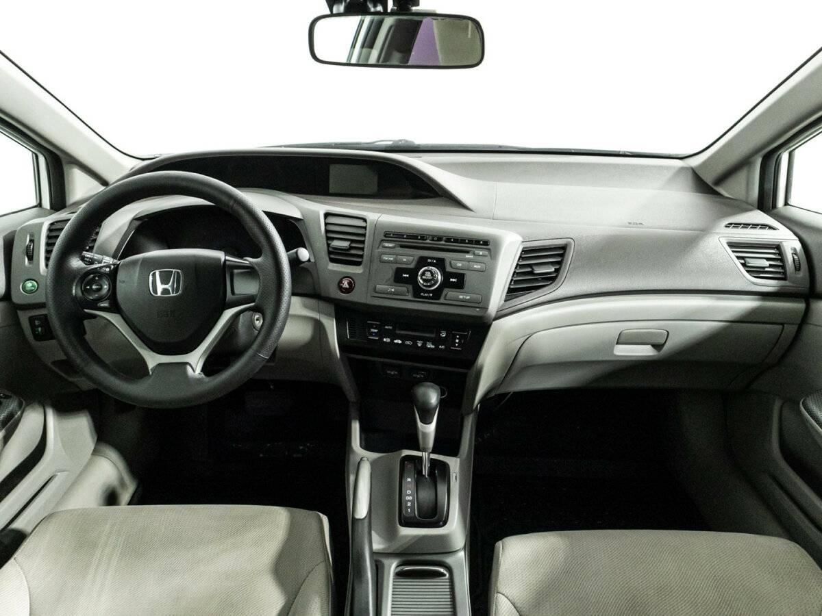 Honda Civic, 2012 - Фото №12