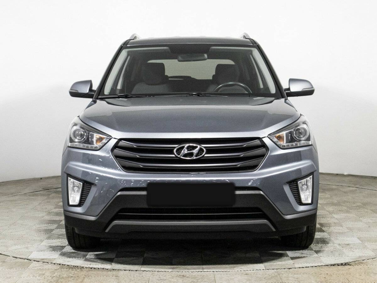 Hyundai Creta, 2020 - Фото №1