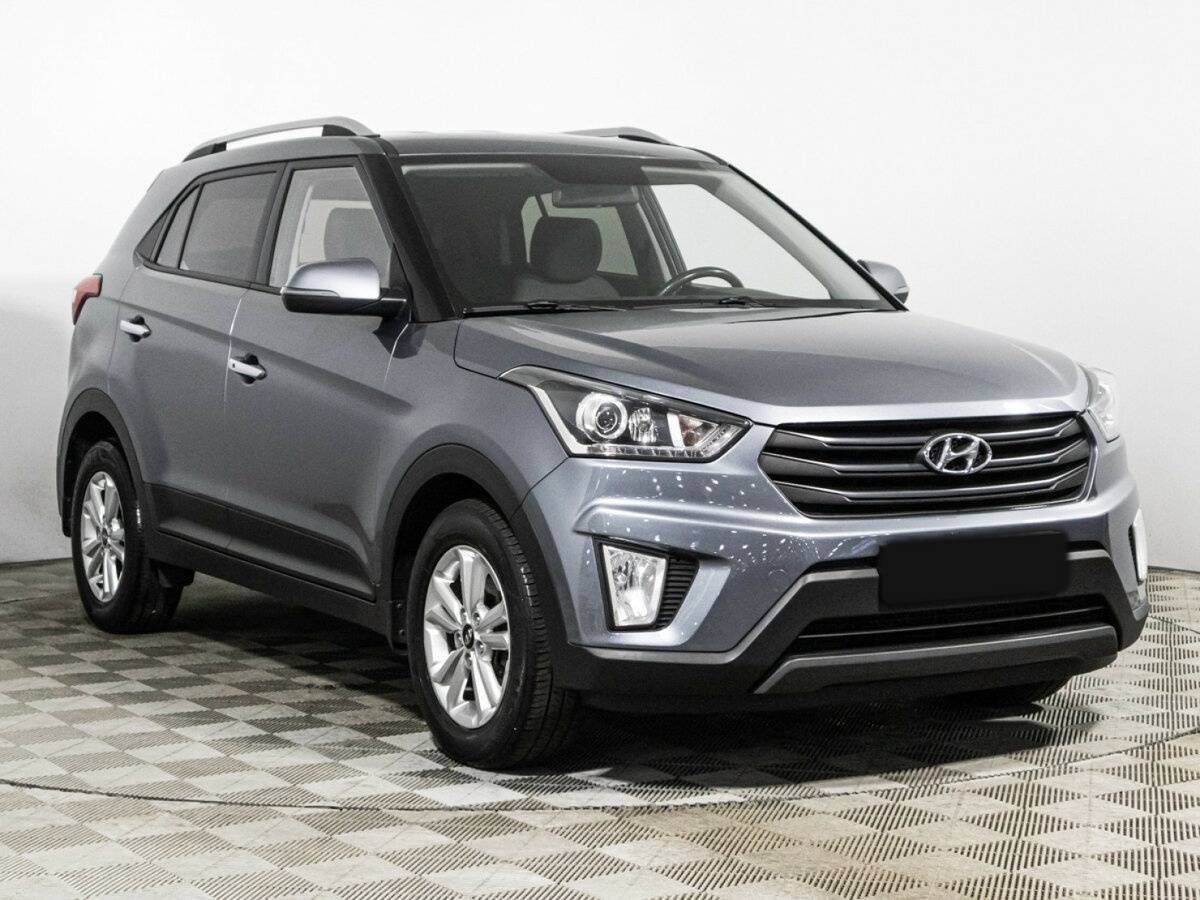 Hyundai Creta, 2020 - Фото №2