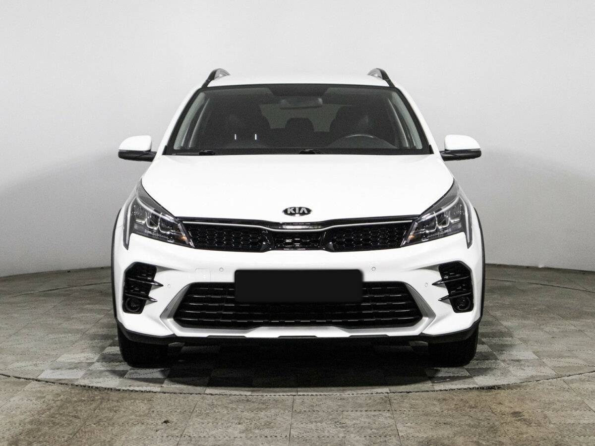 Kia Rio X, 2021 - Фото №1