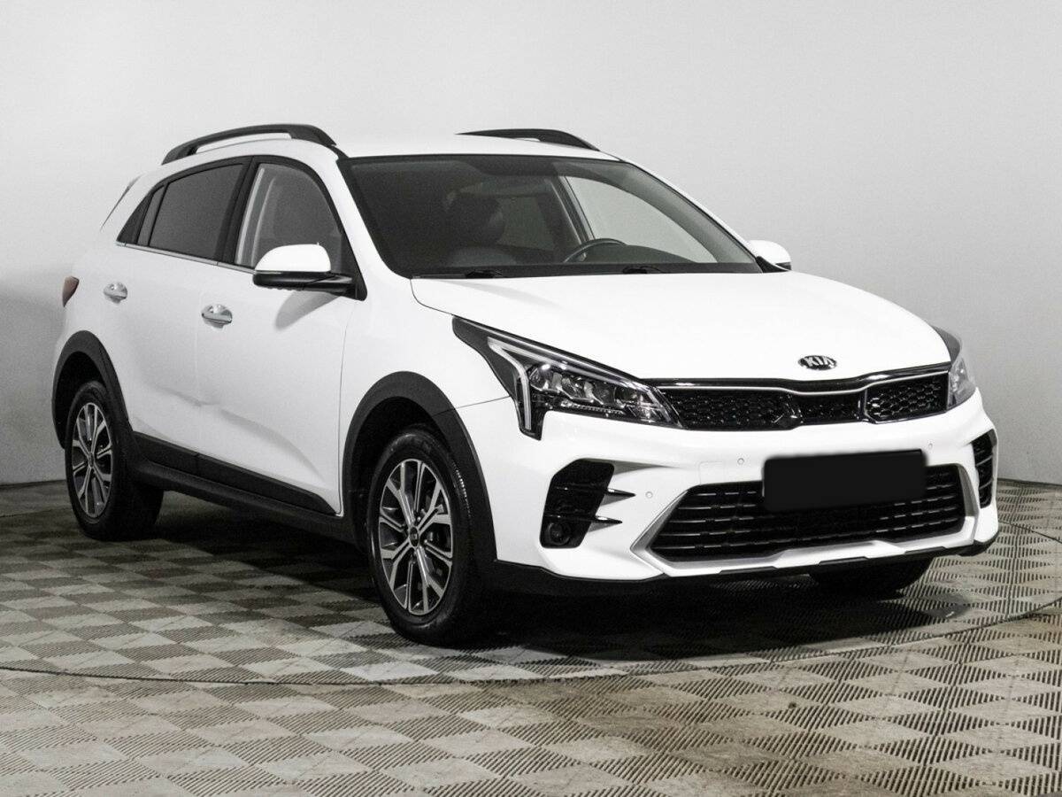 Kia Rio X, 2021 - Фото №2