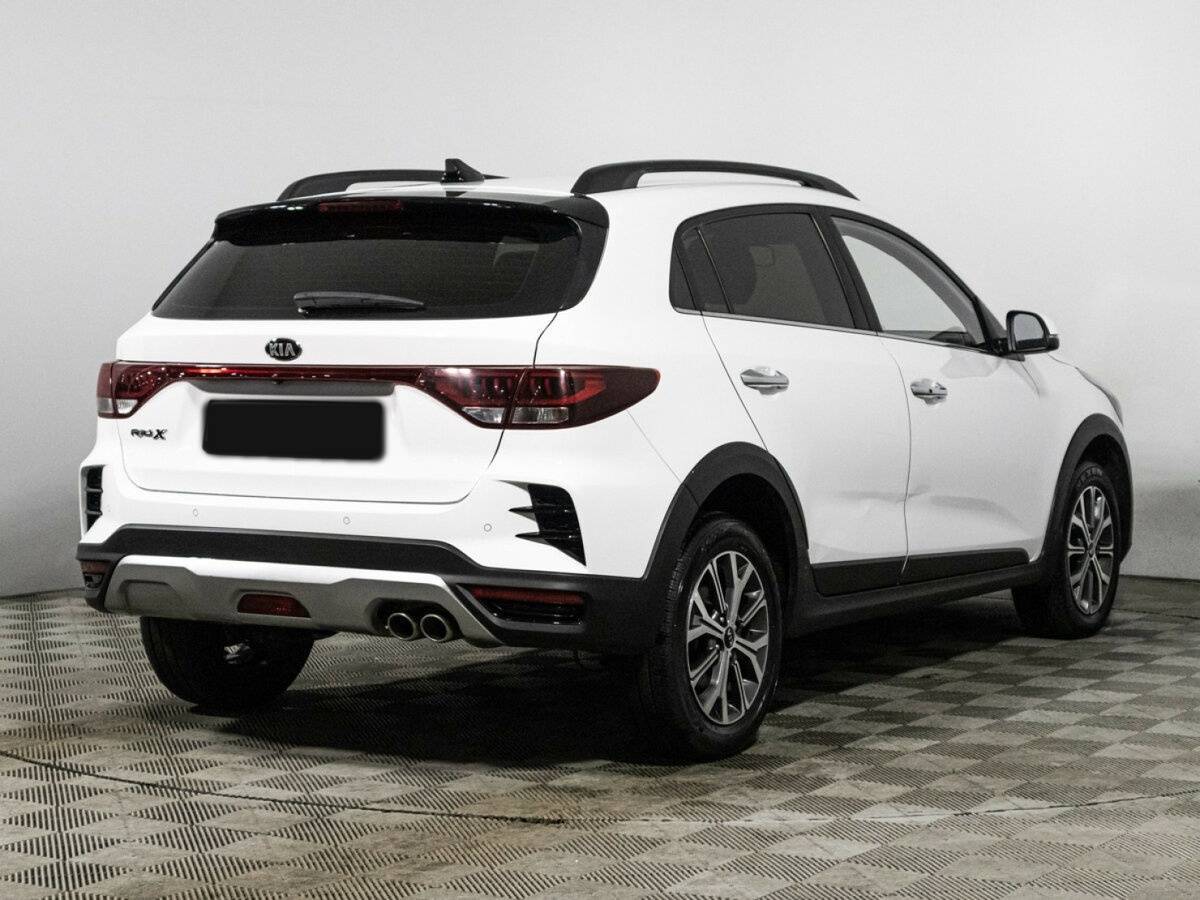Kia Rio X, 2021 - Фото №4