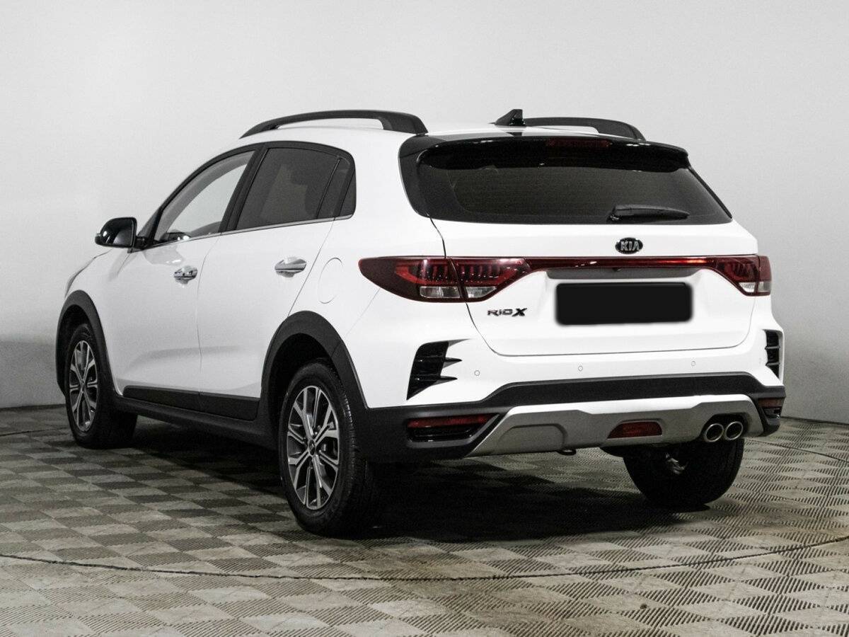 Kia Rio X, 2021 - Фото №6