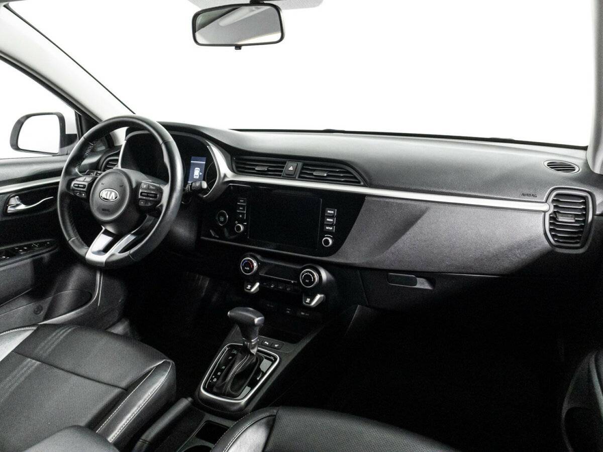 Kia Rio X, 2021 - Фото №8