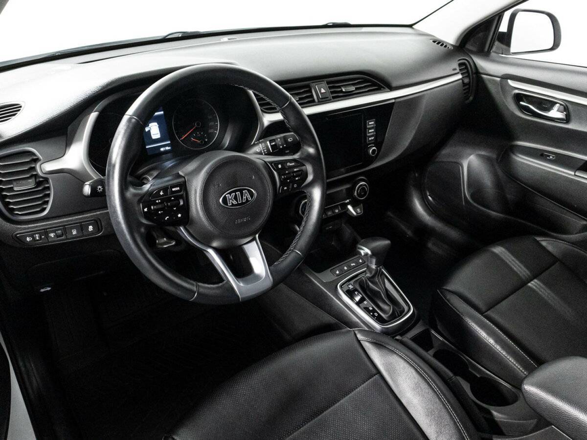 Kia Rio X, 2021 - Фото №10