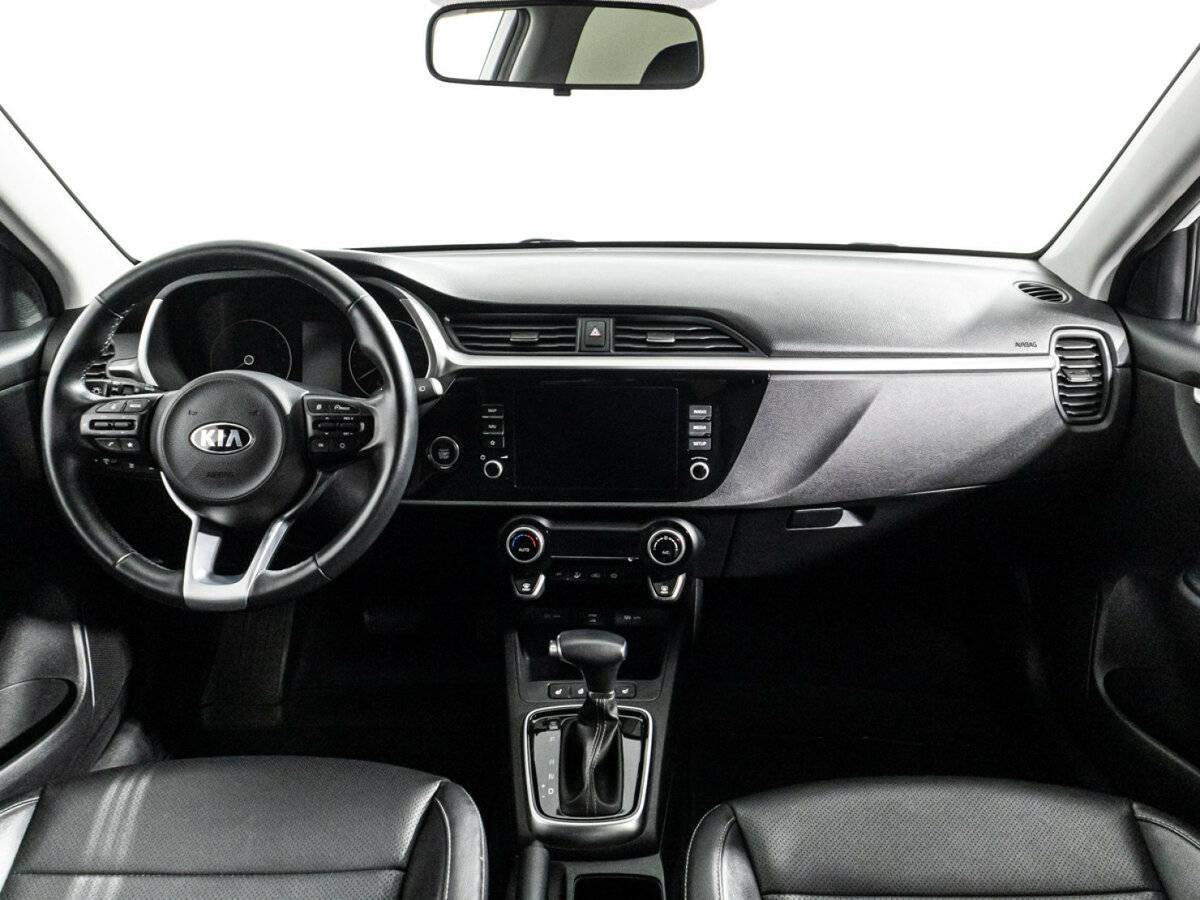 Kia Rio X, 2021 - Фото №12