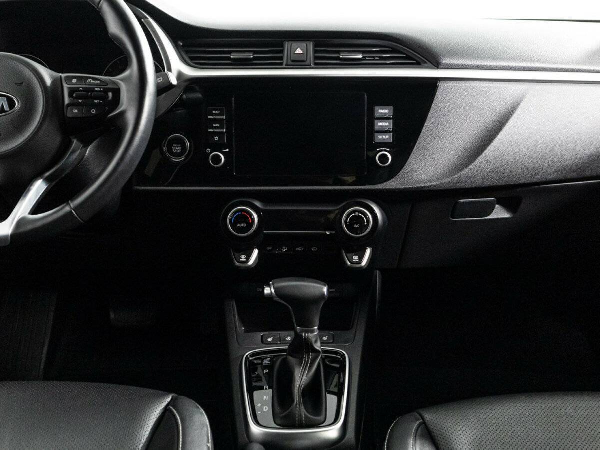 Kia Rio X, 2021 - Фото №13
