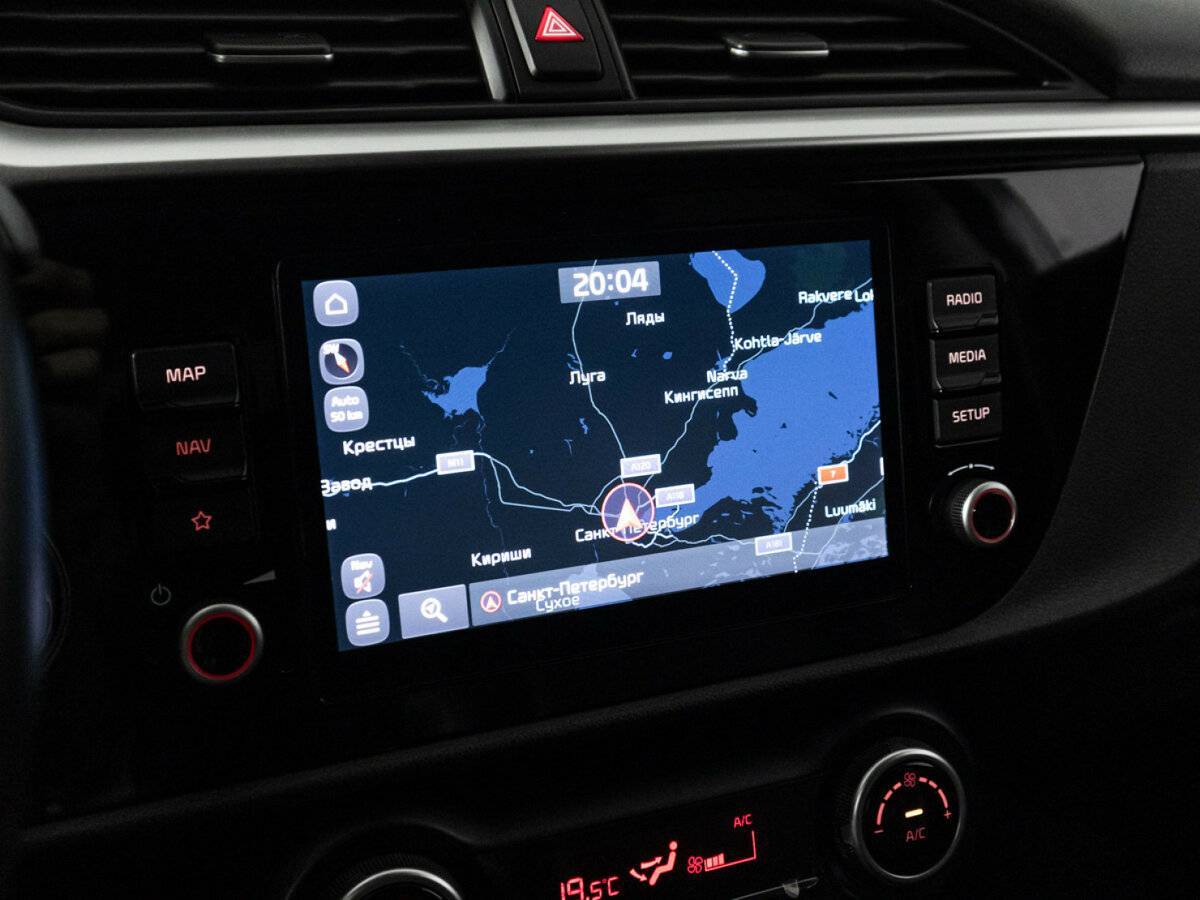 Kia Rio X, 2021 - Фото №18