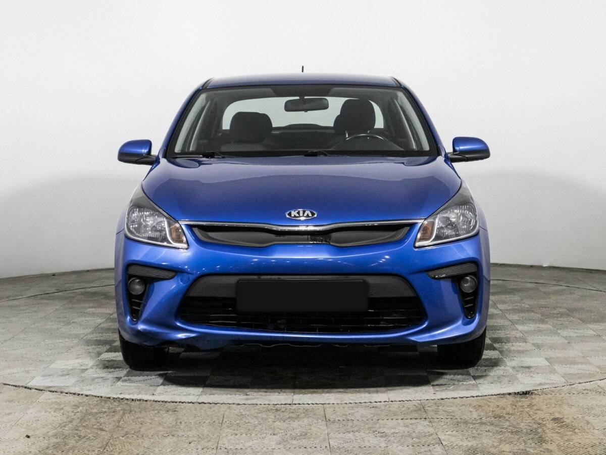 Kia Rio, 2019 - Фото №1