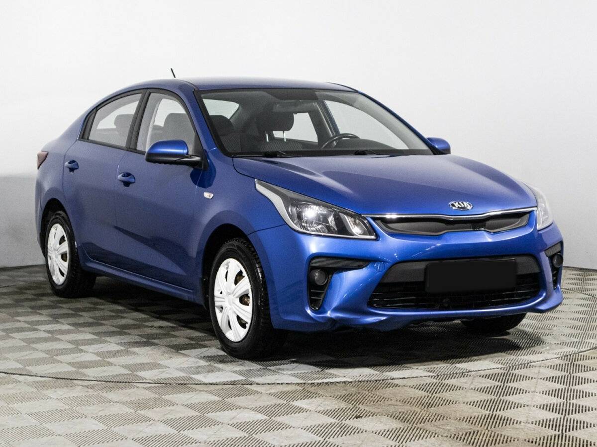 Kia Rio, 2019 - Фото №2