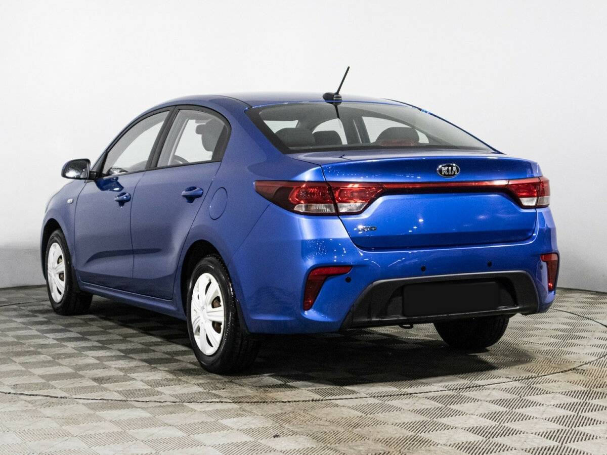 Kia Rio, 2019 - Фото №6