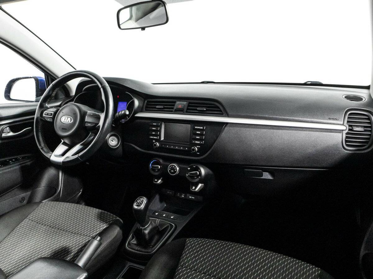 Kia Rio, 2019 - Фото №8
