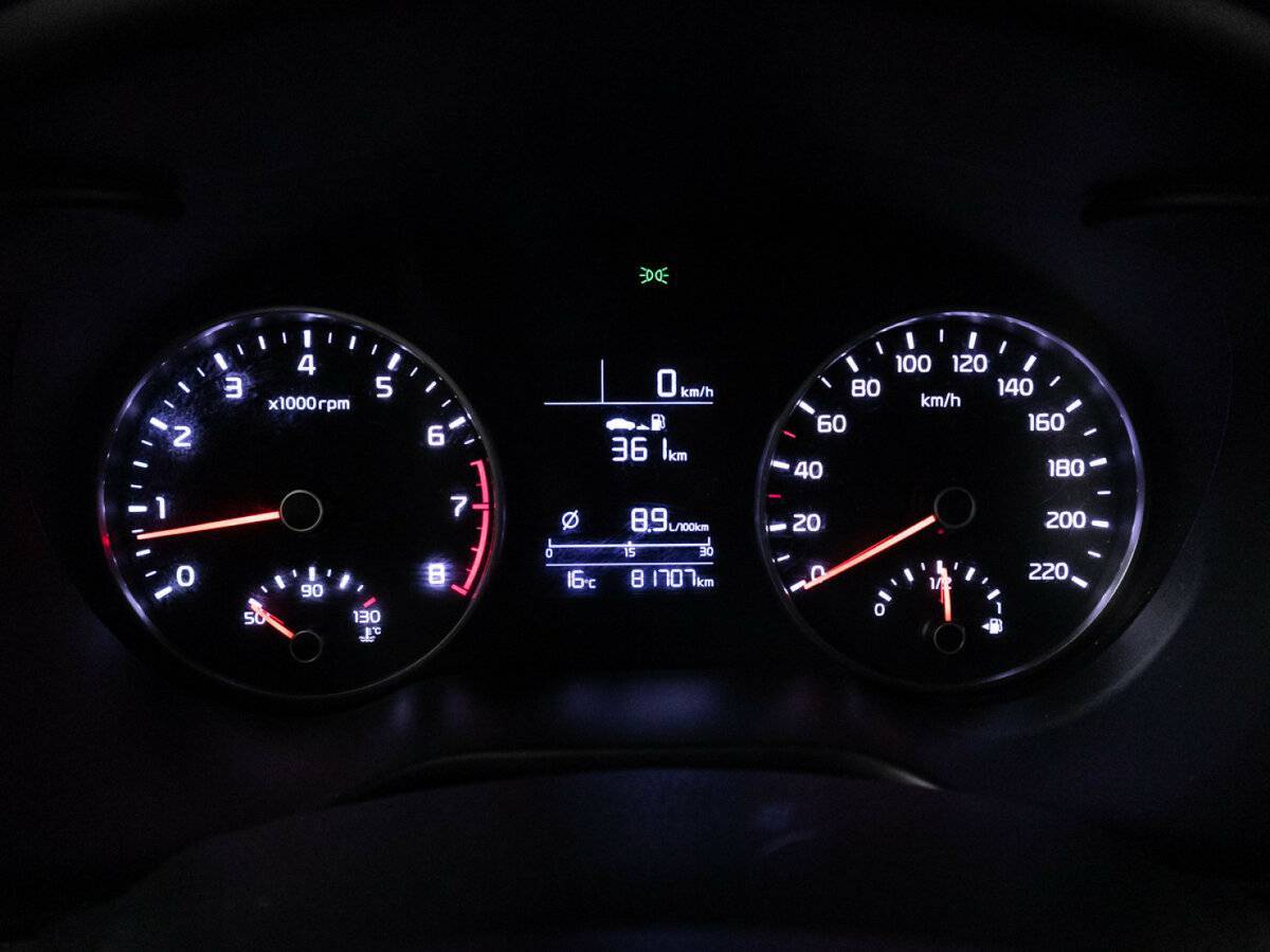 Kia Rio, 2019 - Фото №11