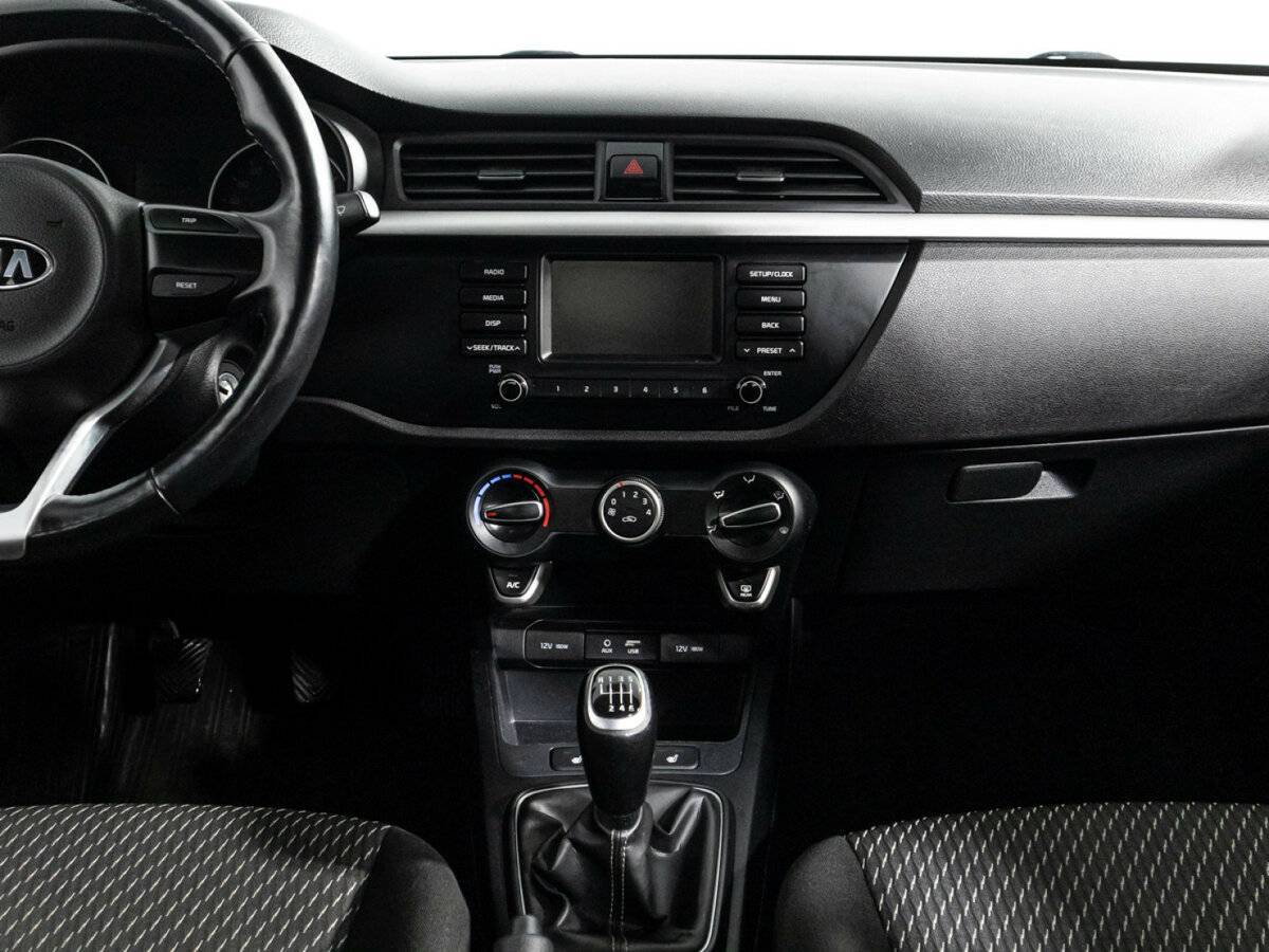 Kia Rio, 2019 - Фото №13