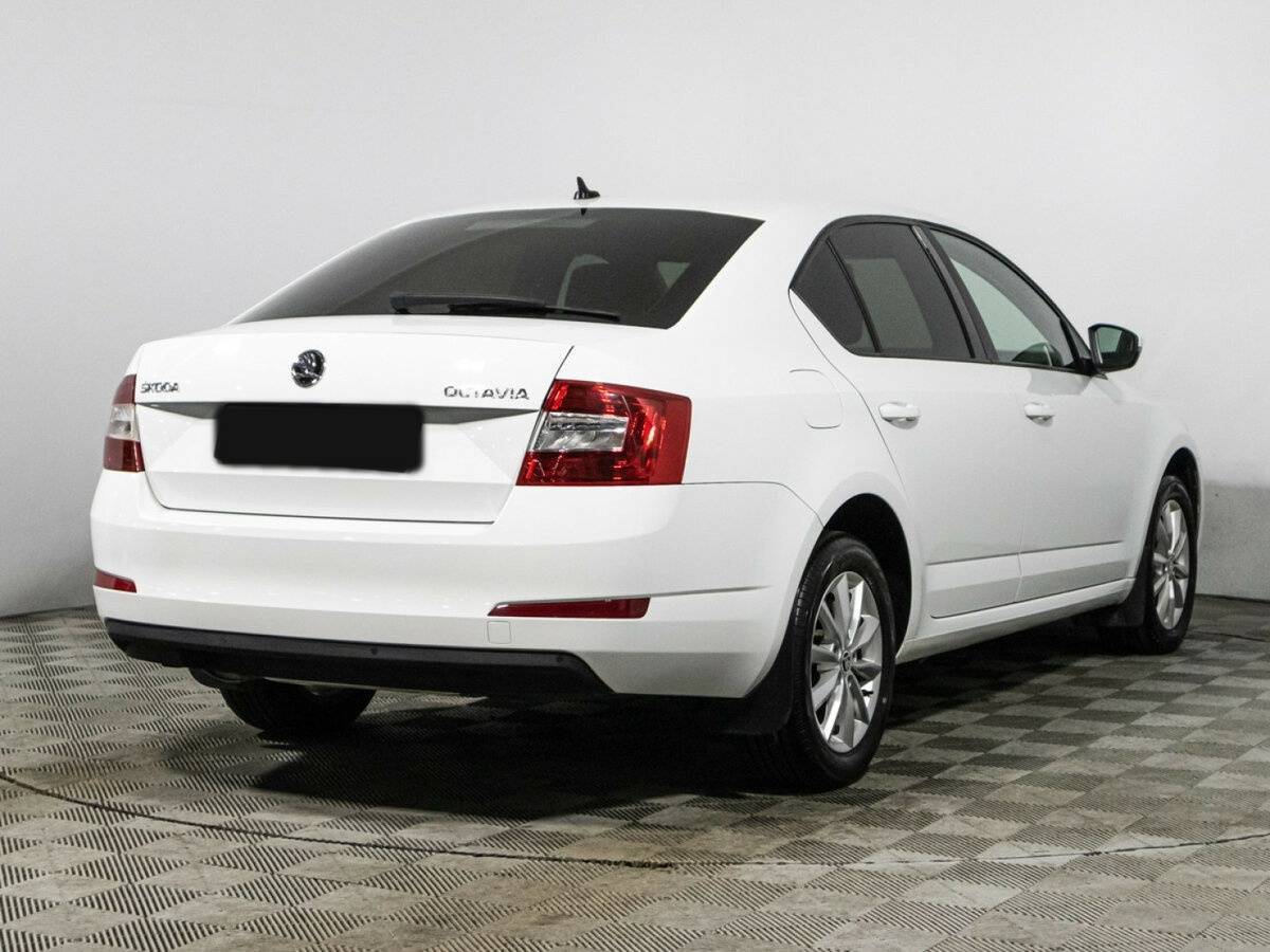 Skoda Octavia, 2016 - Фото №4