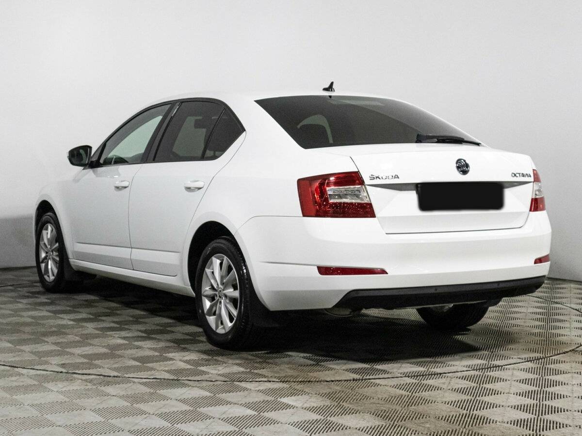 Skoda Octavia, 2016 - Фото №6