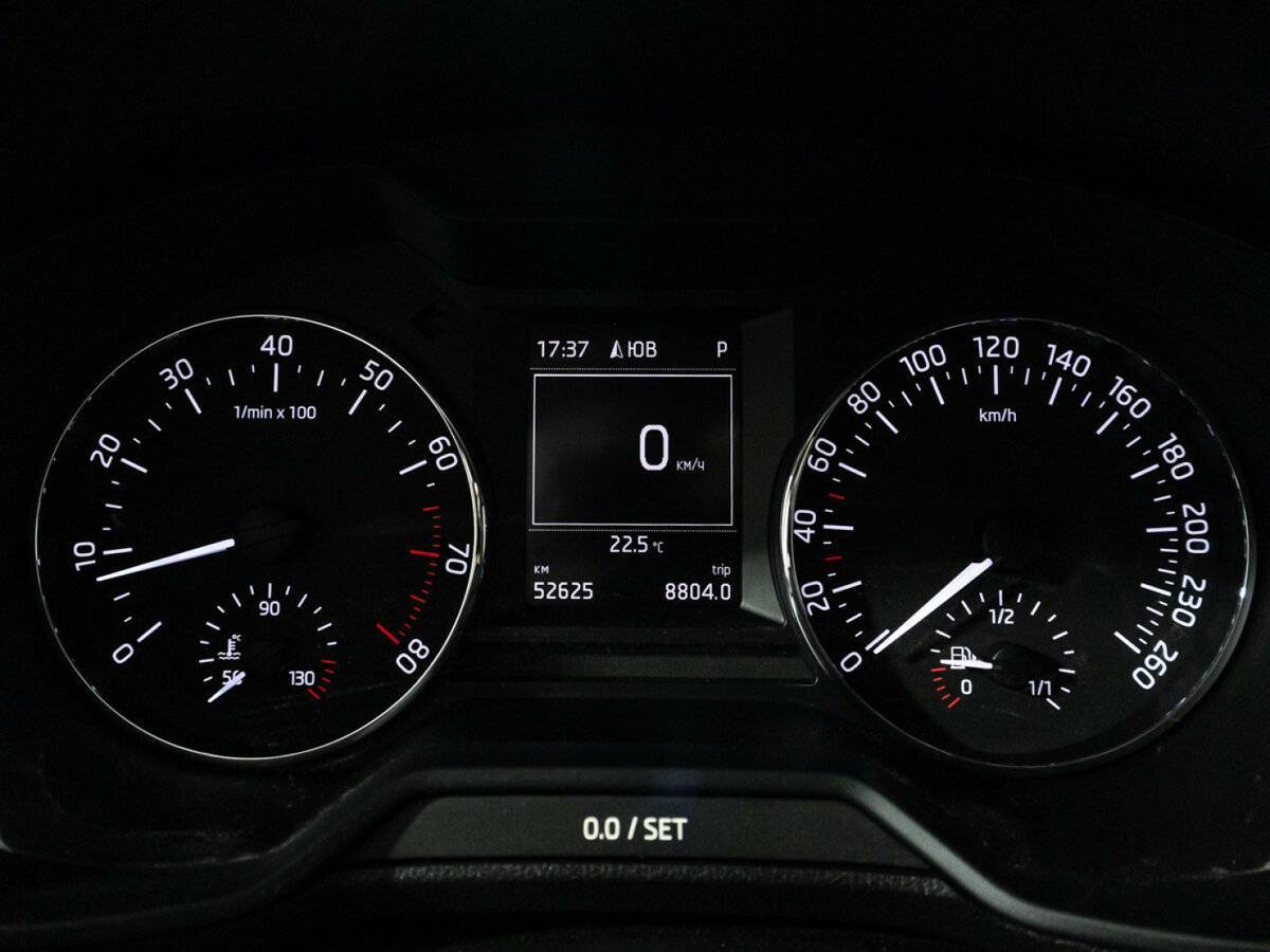 Skoda Octavia, 2016 - Фото №11