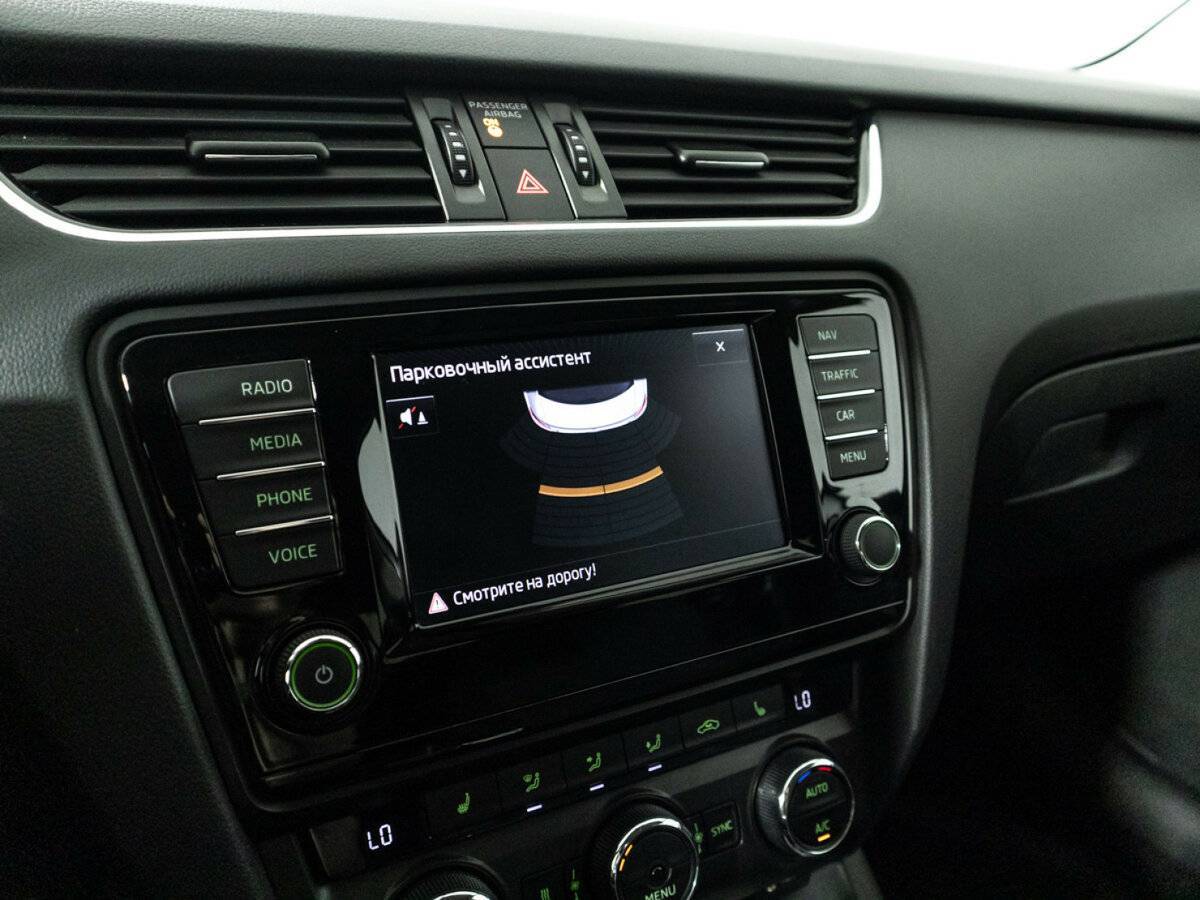 Skoda Octavia, 2016 - Фото №14