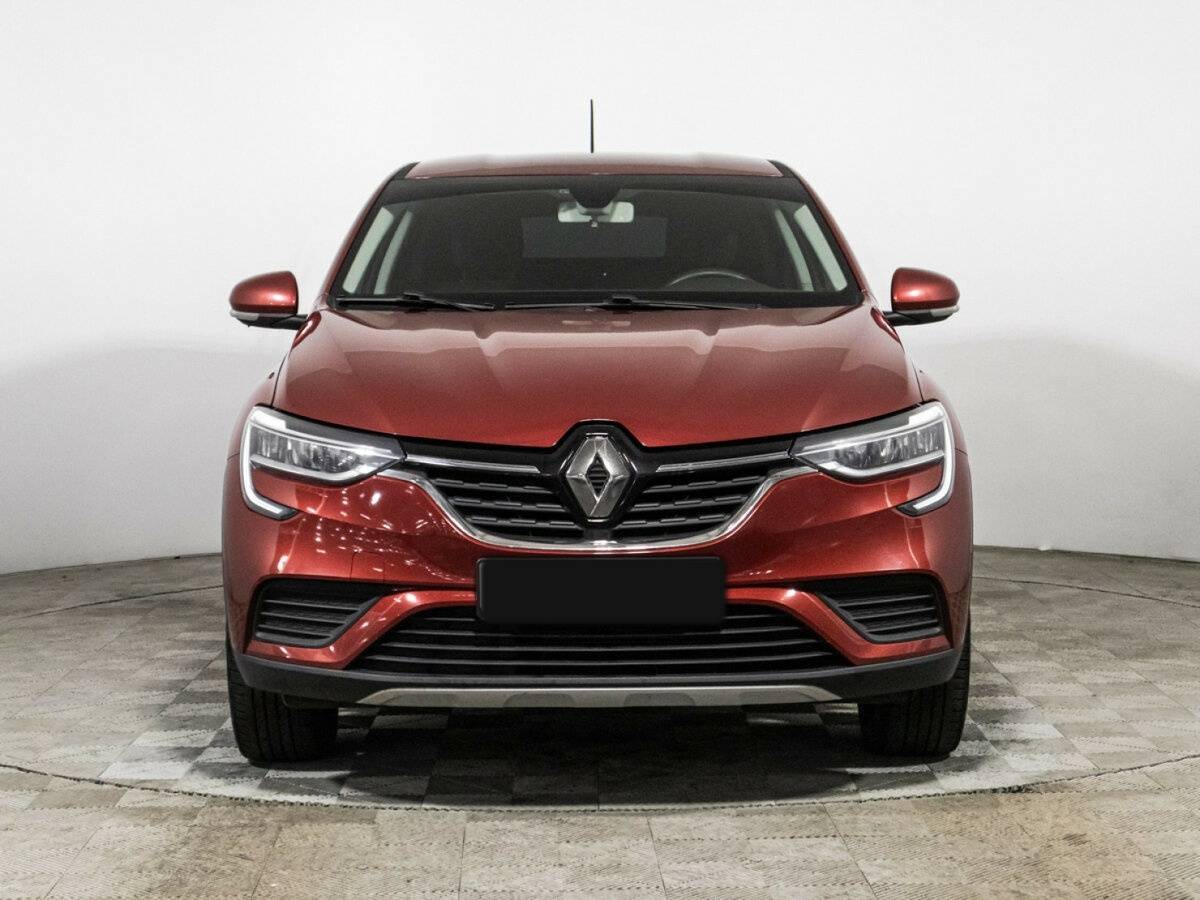 Renault Arkana, 2021 - Фото №1