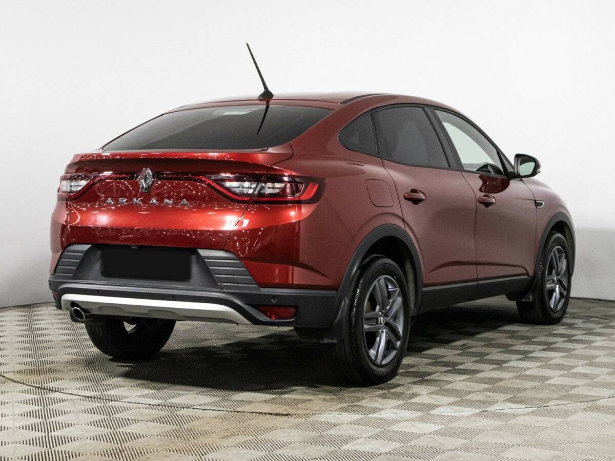 Renault Arkana, 2021 - Фото №4