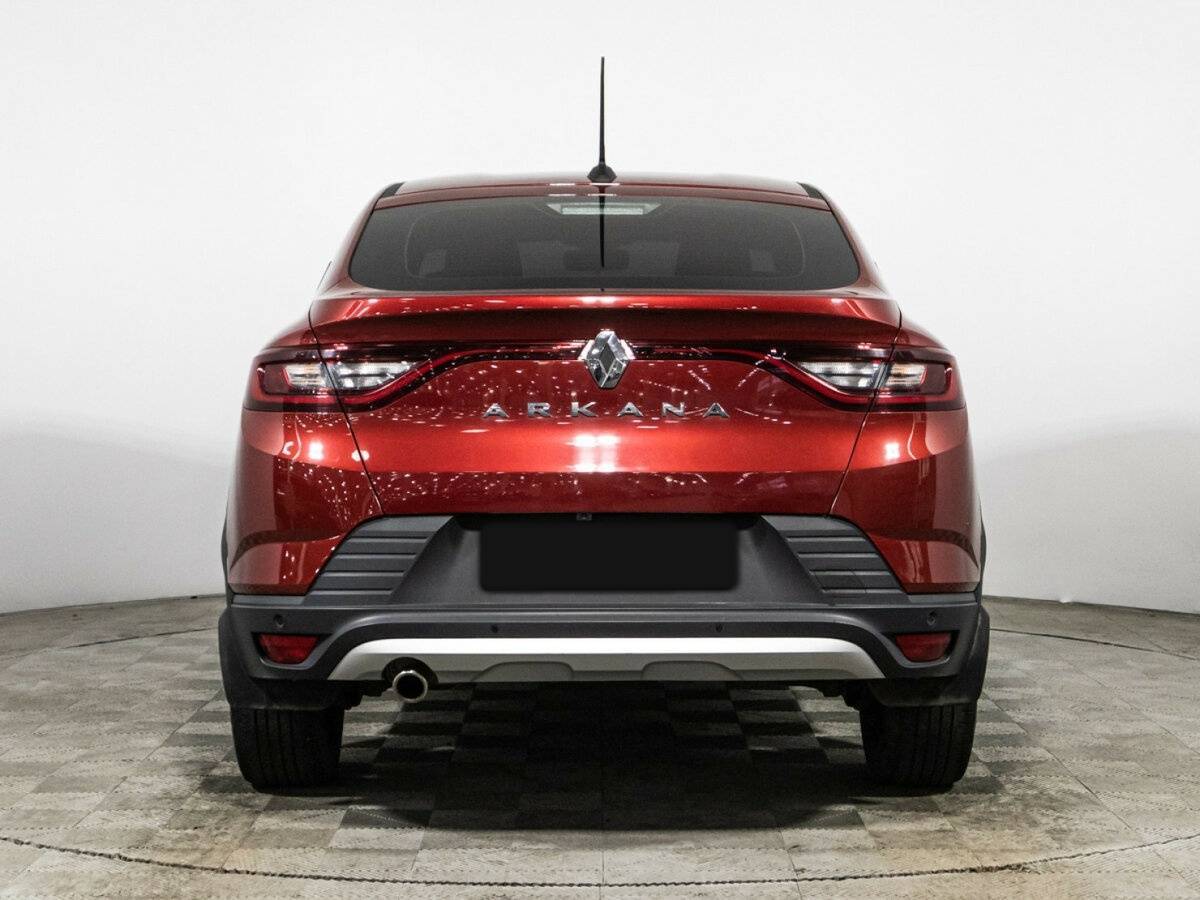 Renault Arkana, 2021 - Фото №5