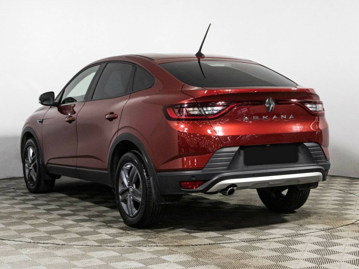 Renault Arkana, 2021 - Фото №6