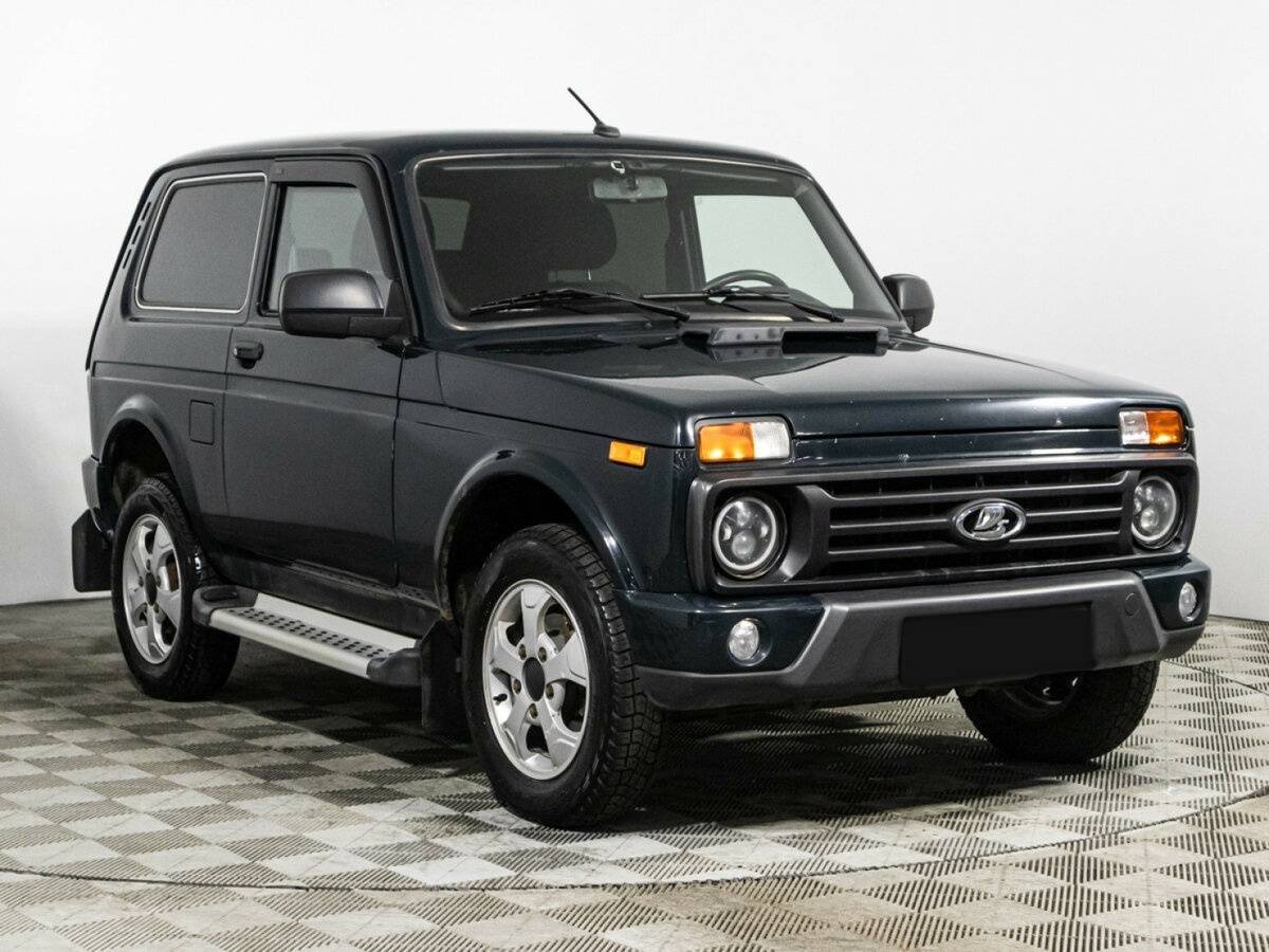 Lada (ВАЗ) 2121 (4x4) Urban, 2020 - Фото №2