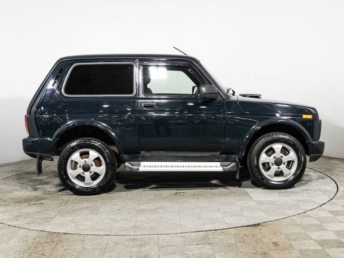 Lada (ВАЗ) 2121 (4x4) Urban, 2020 - Фото №3