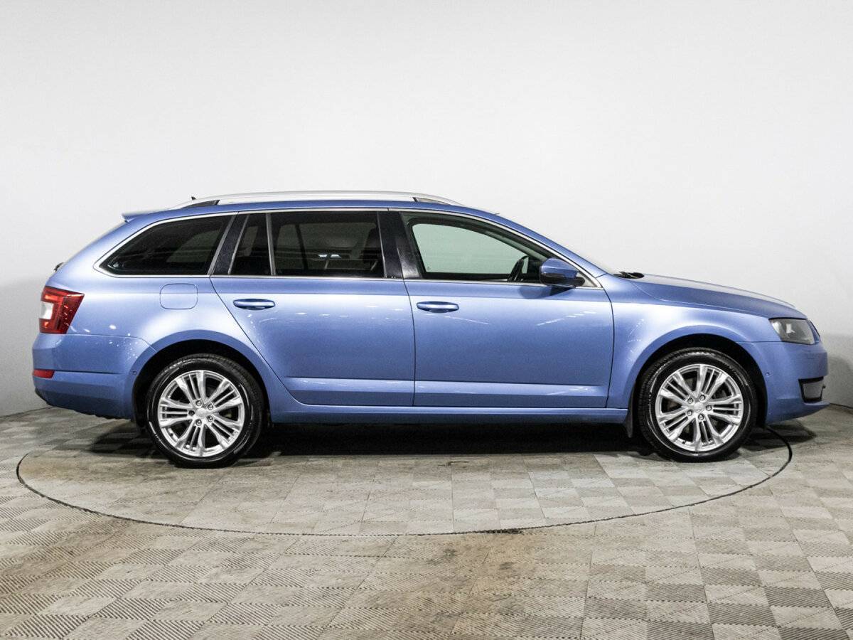 Skoda Octavia, 2015 - Фото №3