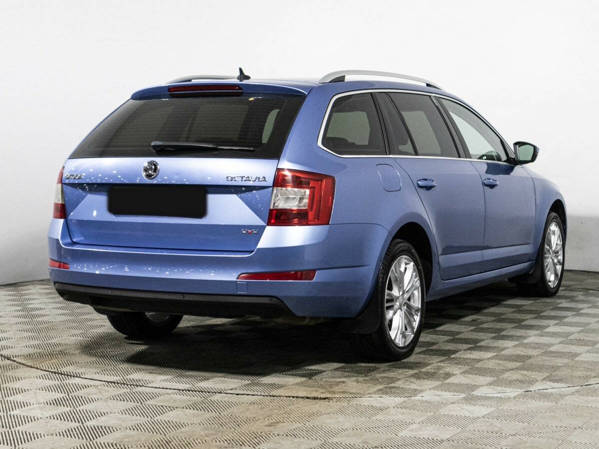 Skoda Octavia, 2015 - Фото №4