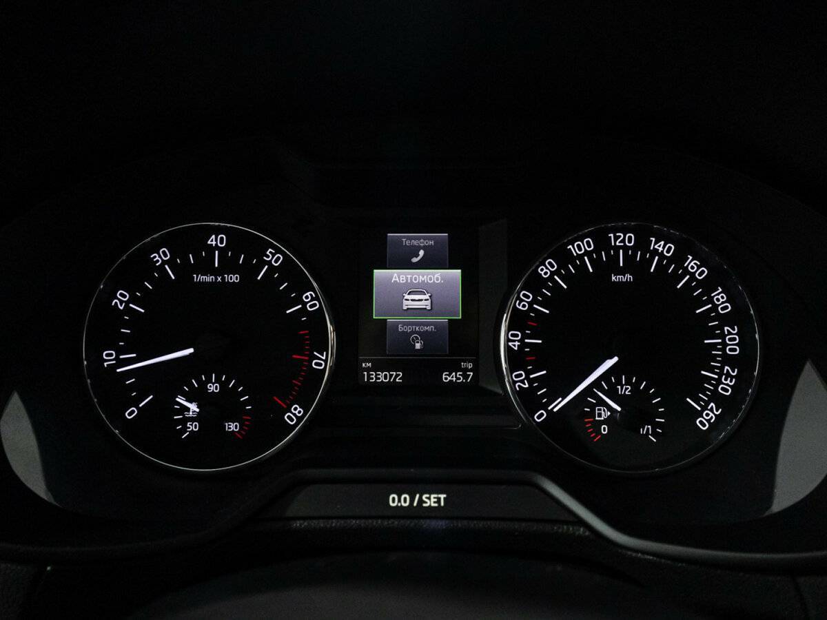 Skoda Octavia, 2015 - Фото №11