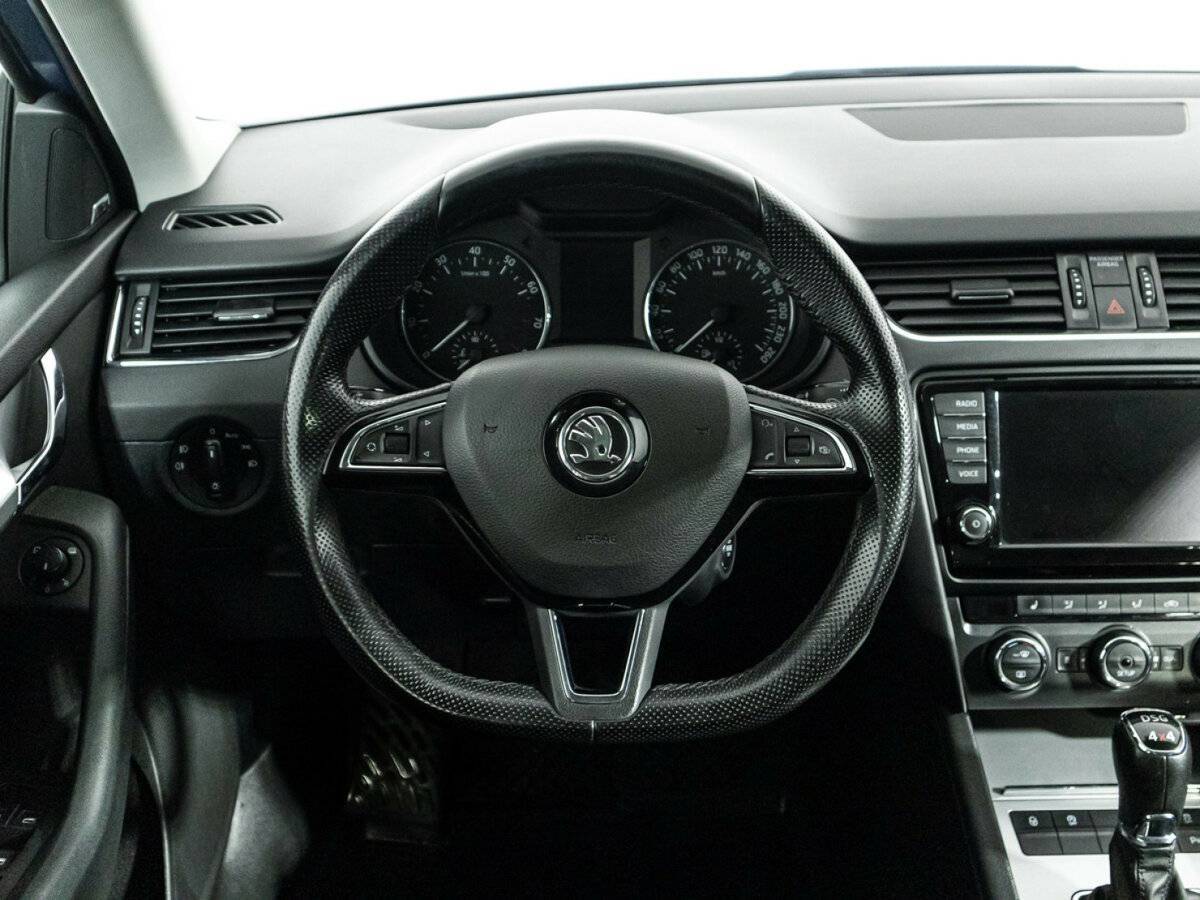 Skoda Octavia, 2015 - Фото №22