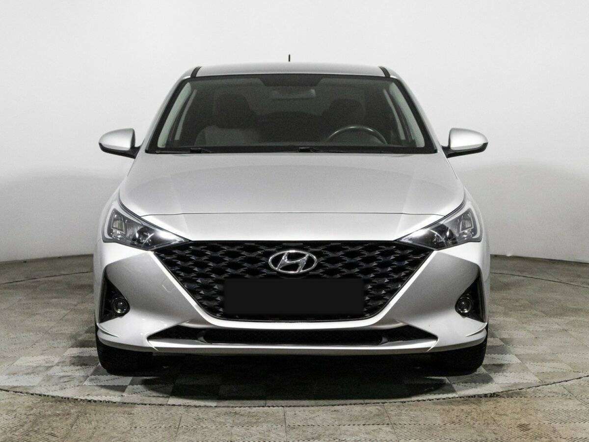 Hyundai Solaris, 2020 - Фото №1