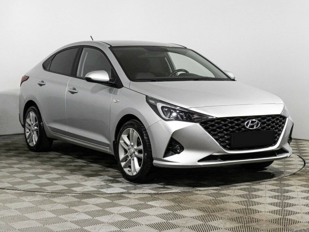 Hyundai Solaris, 2020 - Фото №2