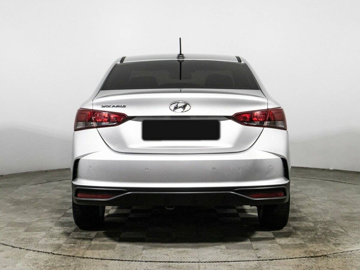 Hyundai Solaris, 2020 - Фото №5