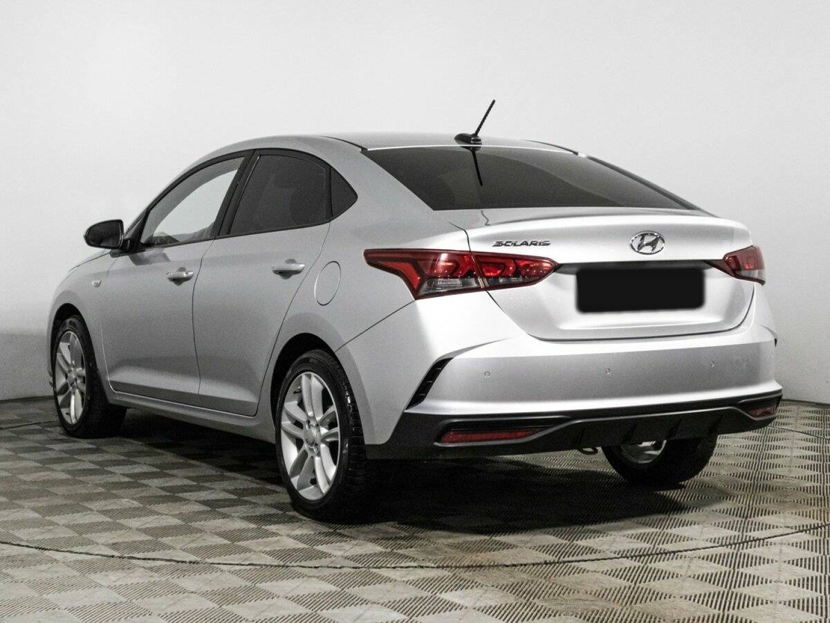 Hyundai Solaris, 2020 - Фото №6