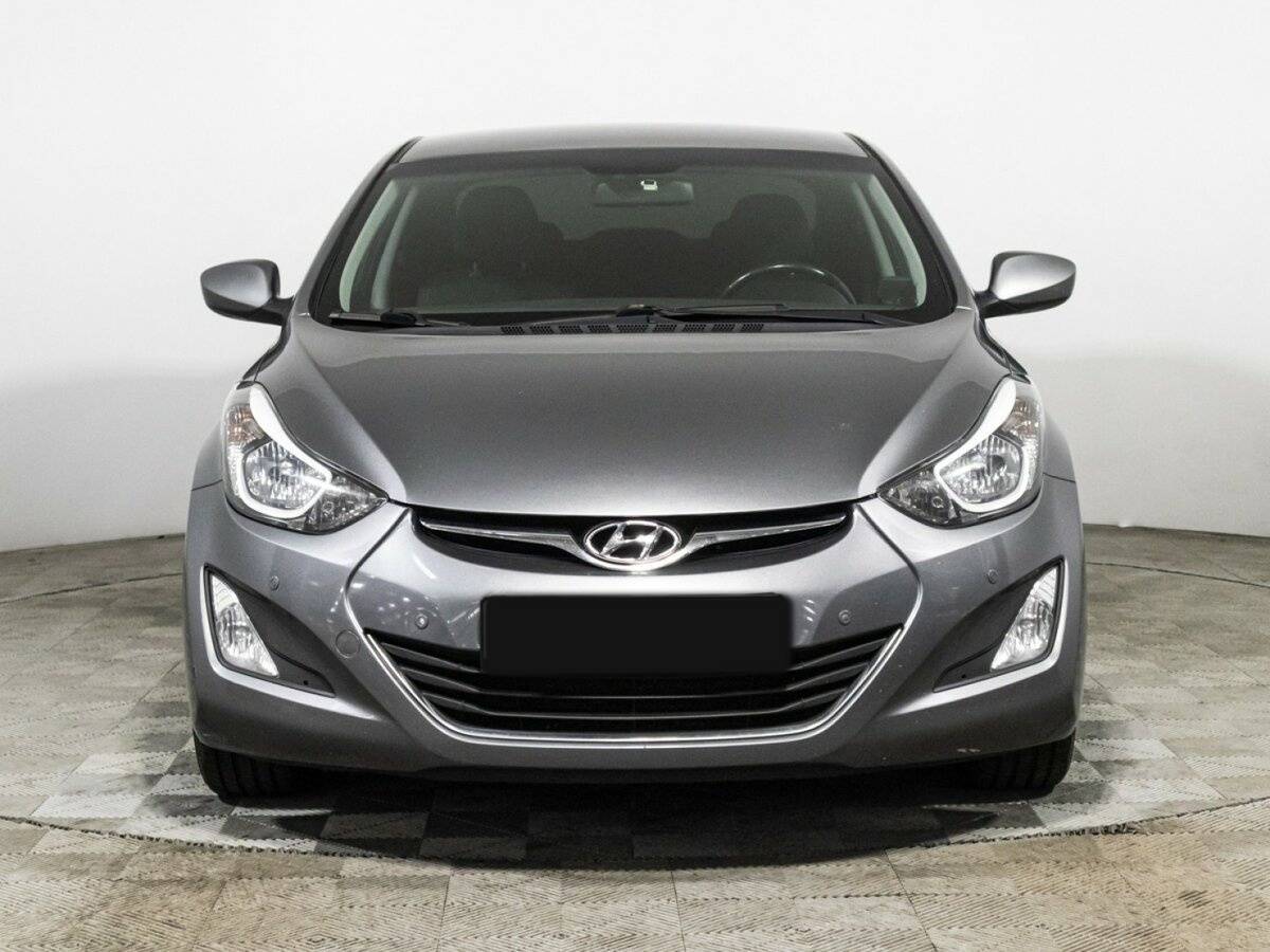 Hyundai Elantra, 2015 - Фото №1