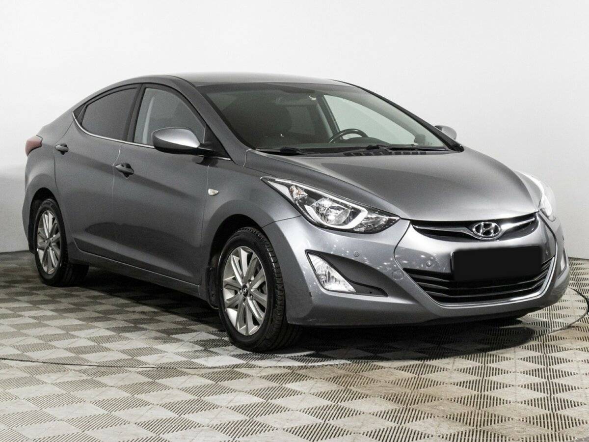 Hyundai Elantra, 2015 - Фото №2