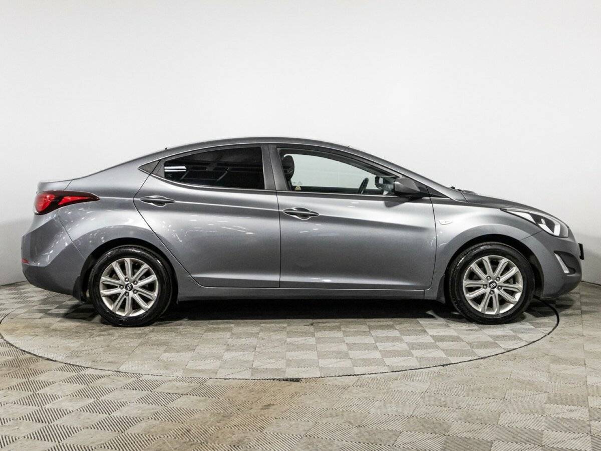 Hyundai Elantra, 2015 - Фото №3