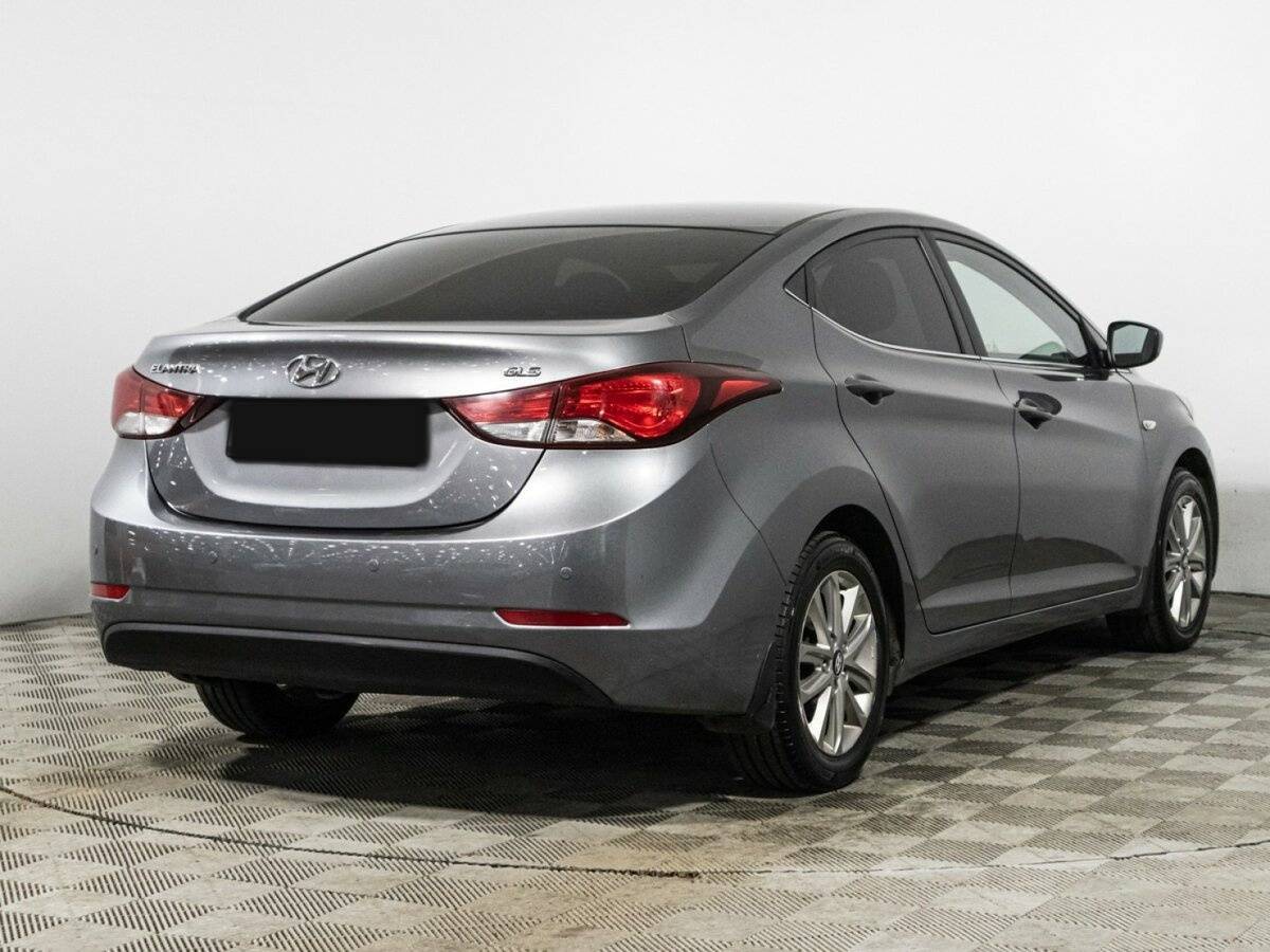 Hyundai Elantra, 2015 - Фото №4