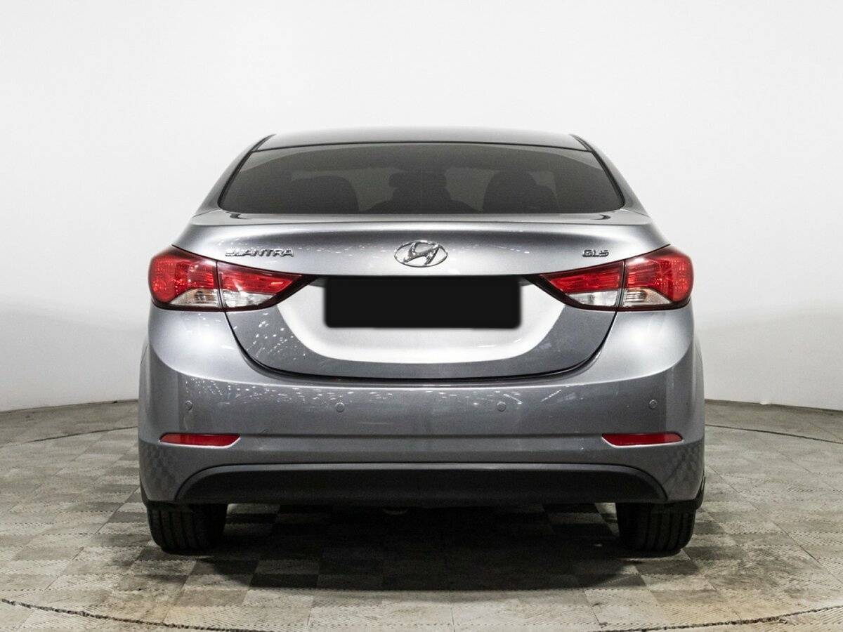 Hyundai Elantra, 2015 - Фото №5