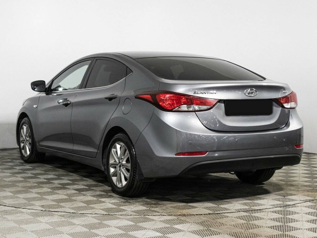 Hyundai Elantra, 2015 - Фото №6