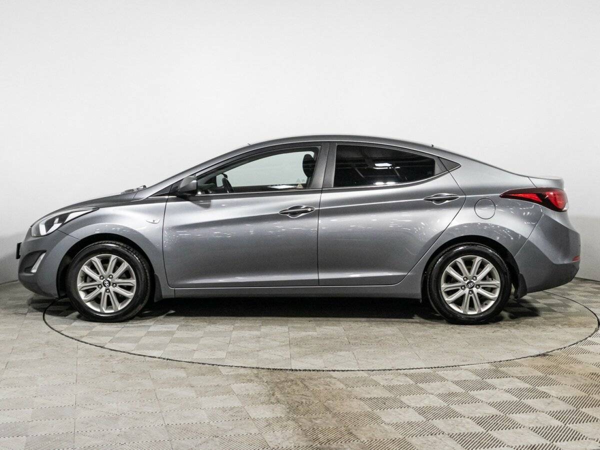 Hyundai Elantra, 2015 - Фото №7