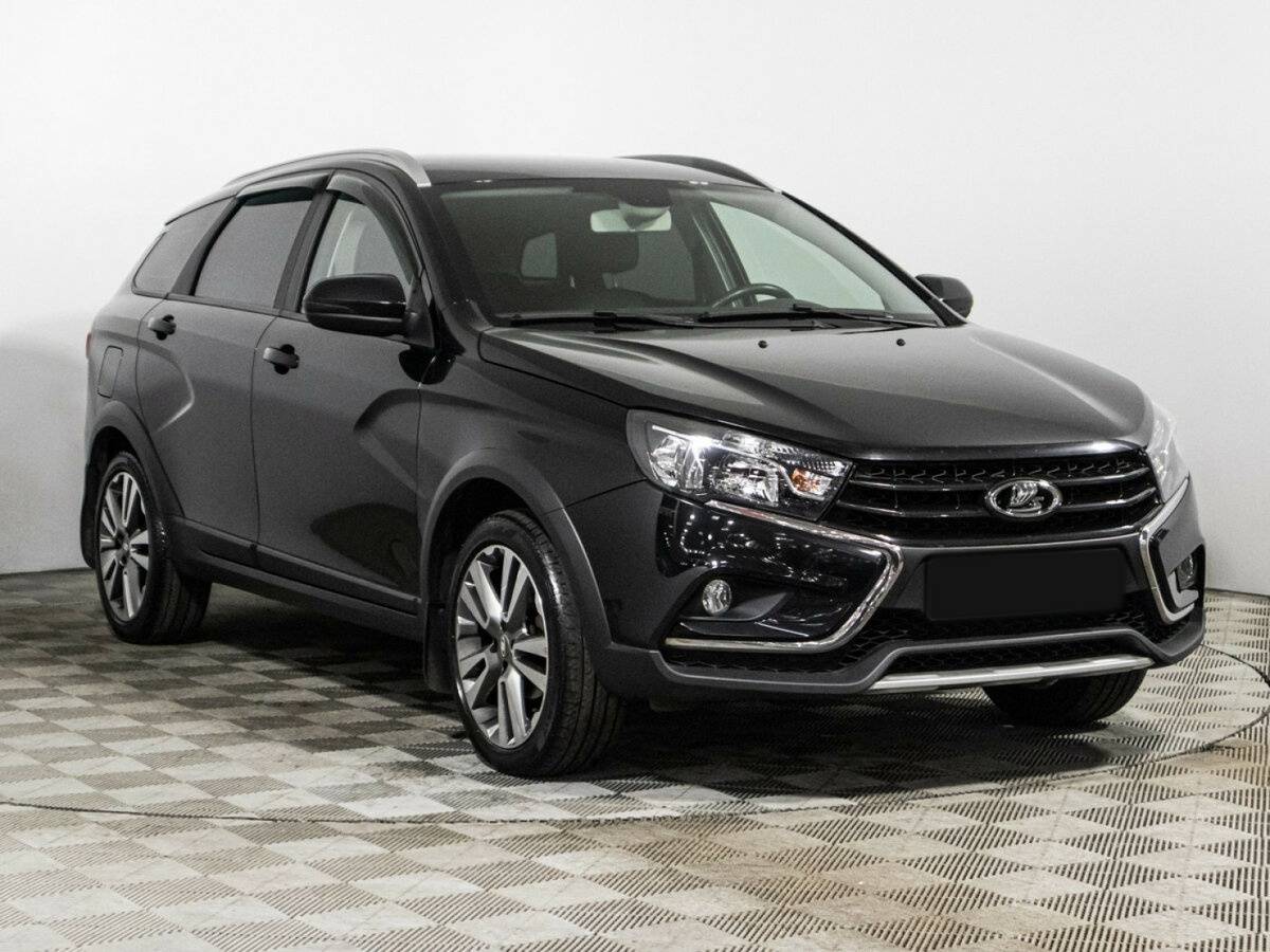 Lada (ВАЗ) Vesta SW Cross, 2021 - Фото №2